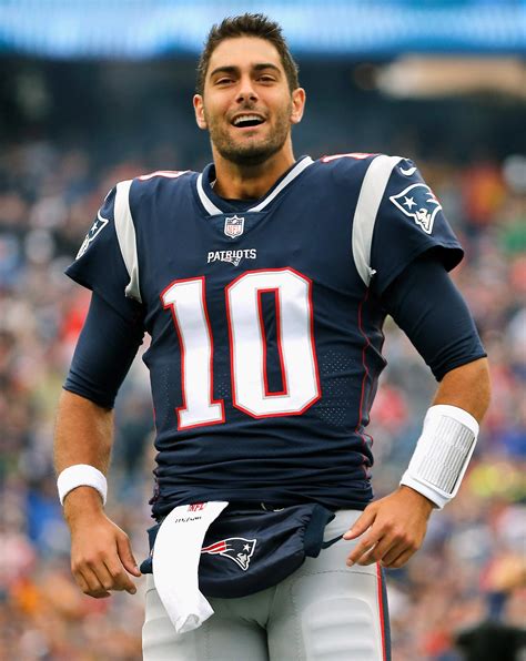 jimmy garoppolo current team.